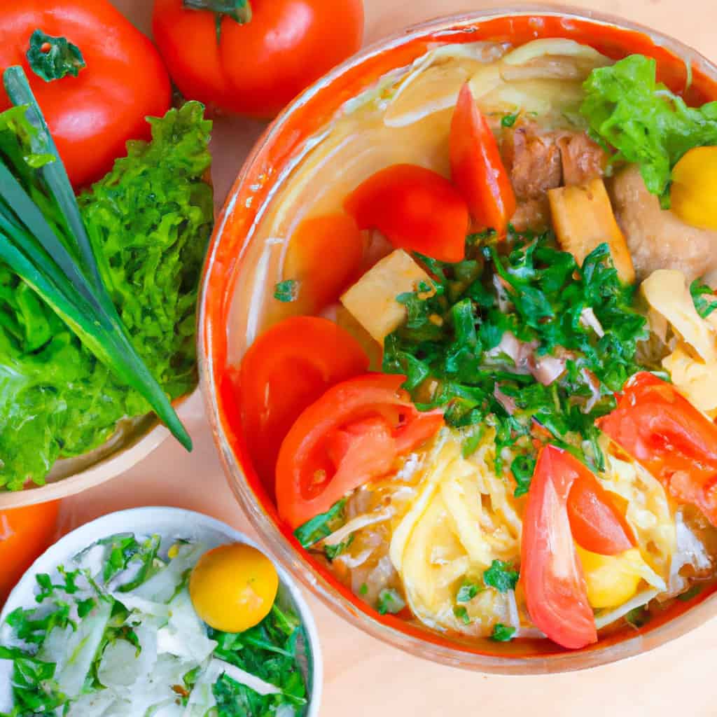 An image depicting the exquisite specialty dish of Da Nang - Mi Quang