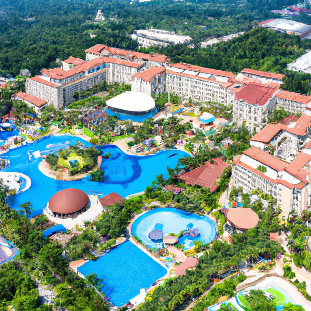 An image showcasing the breathtaking beauty of the top 5 most stunning hotels in Hai Phong